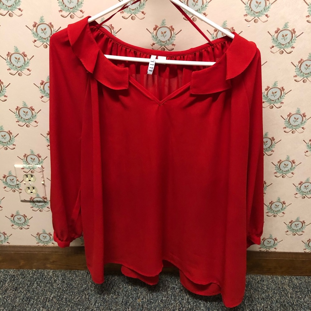 Flowing women’s blouse